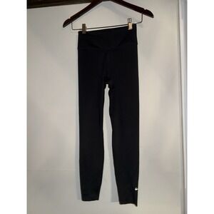 Nike One XS‎ Women's Tight Fit High Rise Yoga 7/8 Leggings Black AT1102-010